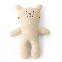 맘스네이처 신생아 애착인형 호랑이, 베이지