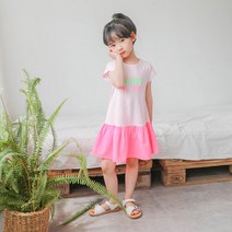 로로샤 여아용 슈나 원피스
