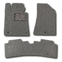 만도 컬러풀 와이드 볼륨쿠션 코일 카매트 1열 2종 + 2열 세트, 그레이, 제네시스 G80 DH 2륜 2016년 7월 ~ 2020년 3월, 제네시스