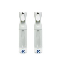 에어라파 분무기 300ml, 크리스탈 화이트, 2개