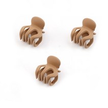 오픈스페이스 올림머리 집게 2cm 3p
