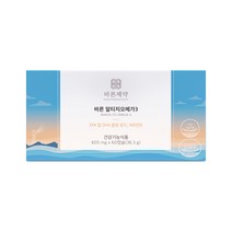 바른제약 바른 알티지 오메가3, 1박스, 60정