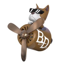 벨라독스 에어휠 차량용 방향제 BD-1 복서 브라운 C사파우더리Type, 1세트, 파우더/비누향