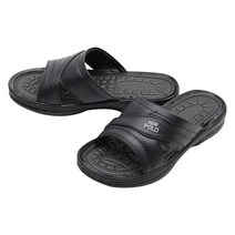 워크센스 남성용 크르티 컴포트 엠보 슬리퍼