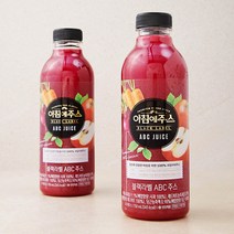 아침에주스 블랙라벨 ABC주스, 2개, 750ml