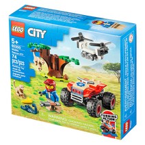 레고 시티 60300 야생동물 구조 ATV, 혼합색상
