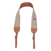 우밍스토어 가죽 카메라 넥 스트랩, 1개