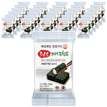 365 파래 도시락 광천김 16p, 6개, 58.4g