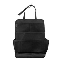 카나나 SUV 시트백 트렁크 수납 포켓, 블랙