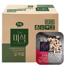 The미식 오곡밥, 24개, 180g