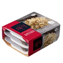 The미식 찰현미쌀밥, 3개, 180g