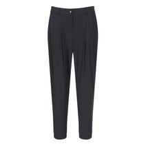 헤지스골프 여성용 조직감 스트레치 조거 팬츠