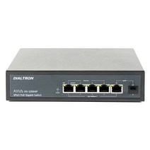 DIALTRON 6Port GbE PoE 스위칭허브, DS-2206GP