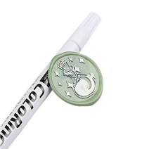 미화부장 실링왁스 하이라이트 데코펜 화이트 04, 1색, 1개