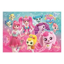 반짝 반짝 캐치 티니핑 8절 63피스 퍼즐 02, 유니콘