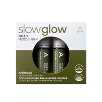 슬로우글로우 아티초크 어드밴스드 리듀서 영양제, 20ml, 7개