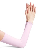 클리니스 프리미엄 하드커버 팔토시 양손세트, 핑크