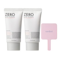 롬앤 제로 선 클린 톤업 SPF50+ PA++++, 50ml, 2개