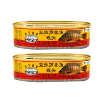 COFCO 두시 틸라피아 통조림, 150g, 2개