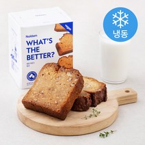 널담 비건 파운드 당근 3봉입 (냉동), 420g, 1개