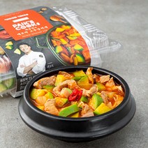 빽쿡 애호박 고추장 찌개, 555g, 1개