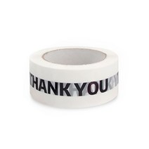 에이러블 포장용 박스테이프 45mm x 100m B0210, 1 로고 블랙화이트, 1개