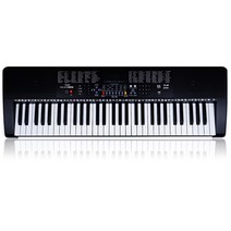 토이게이트 61키 풀옵션형 교습용 디지털 피아노 TYPE T C, 블랙