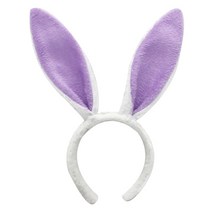 깡충깡충 토끼 파티 머리띠, 6, 1개