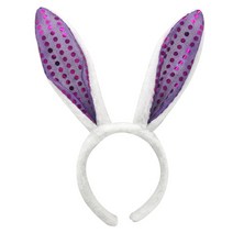 깡충깡충 토끼 파티 머리띠, 20, 1개