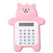 컬러베어 계산기, 핑크, 1개