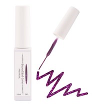 아이빛 네일아트 컬러 라인 젤네일 10ml, 17 핑크펄, 1개