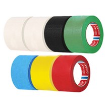 다다 레인보우 마스킹테이프 50mm x 20m 7개입, 혼합색상, 1세트