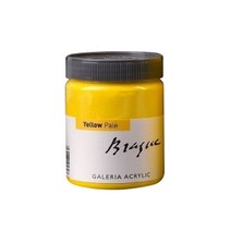 다루미 압출 아크릴 물감 옐로우페일 M, 1색, 300ml