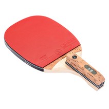 티마운트 펜홀더 러버부착 파워스핀 탁구라켓 TP90