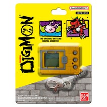반다이 디지몬 오리지널 장난감게임기, 옐로우