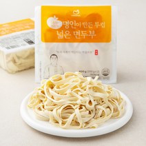 한둘 명인이 만든 투컵 넓은 면두부, 2개, 200g