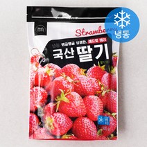 국산 냉동 딸기, 500g, 1팩