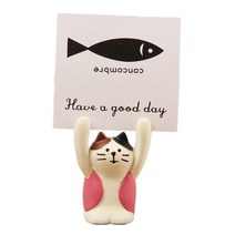 멜트인 동물 명함 홀더, 고양이