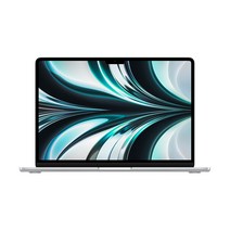 Apple 2022 맥북 에어, 실버, M2 8코어, GPU 8코어, 256GB, 8GB, 30W, 한글, MLXY3KH/A, MAC OS