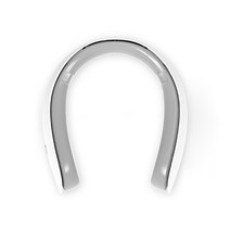 디센느 아이스 4세대 넥밴드 휴대용 선풍기 DSF002, 화이트