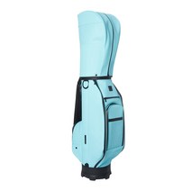 닥스골프 UNIQUE ITEM 로고 포인트 경량 슬림 캐디백, 블루