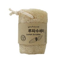 유하우스 루파 수세미, 1개입, 1개