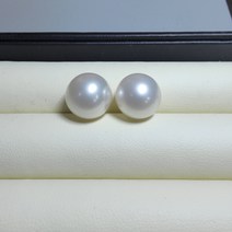 남향 진주 귀걸이 4색 10mm