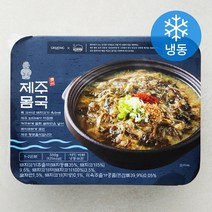 성산포바당 그리팅 제주 몸국 1~2인분 (냉동), 1개, 550g