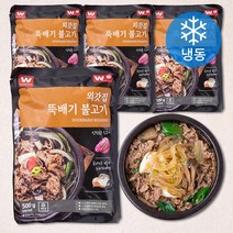 외갓집 뚝배기 불고기 (냉동), 4개, 500g