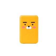 카카오프렌즈 어부바 충전 보조배터리 5000mAh 무선, RYAN, WI22-MSPB5000