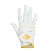 고프트 남성용 스파이더웹 골프장갑 오른손착용, YELLOW