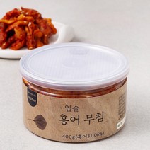 입술 홍어무침, 1개, 400g