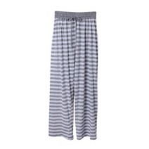 여성용 딘블렛 스트라이프 컴피웨어 밴딩 팬츠 cppt10343k27