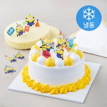 케익만들기 미니언즈 (냉동), 1개, 390g